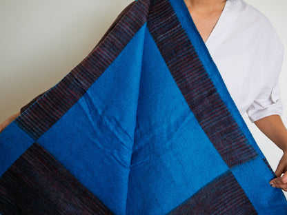 ‘Tibet’ Meditation Shawl Blanket - 3 Colours