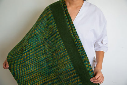 ‘Tibet’ Meditation Shawl Blanket - 3 Colours