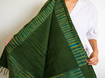 ‘Tibet’ Meditation Shawl Blanket - 3 Colours