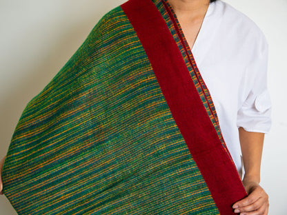 ‘Tibet’ Meditation Shawl Blanket - 3 Colours