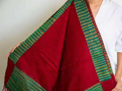 ‘Tibet’ Meditation Shawl Blanket - 3 Colours