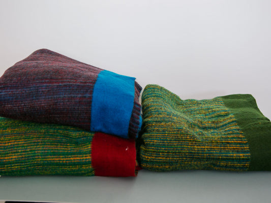 ‘Tibet’ Meditation Shawl Blanket - 3 Colours