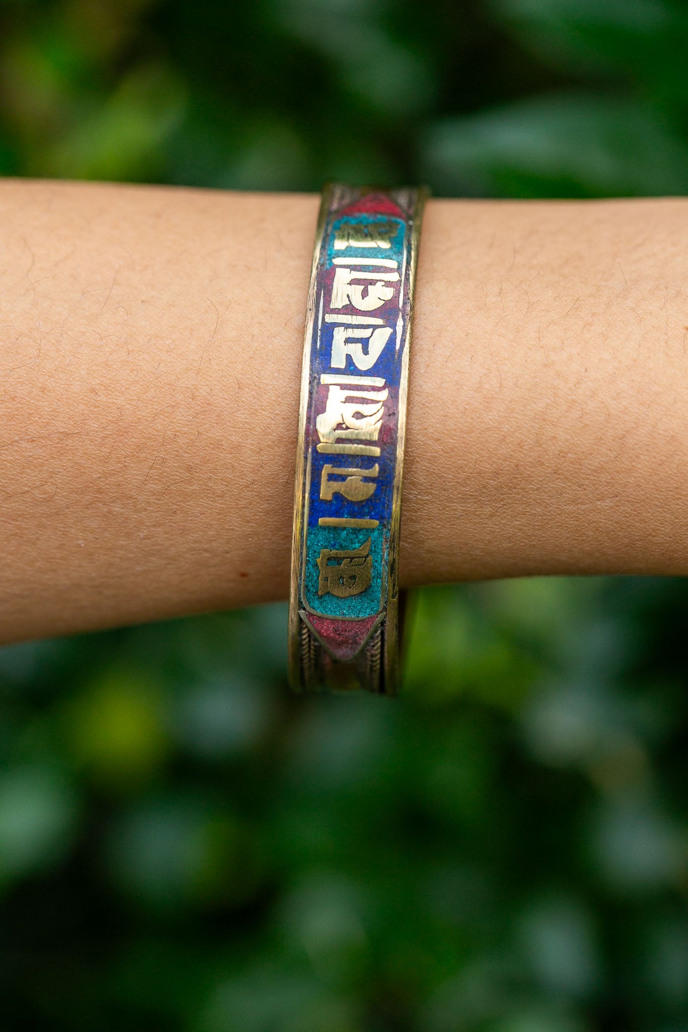 Colourful Compassion bracelet