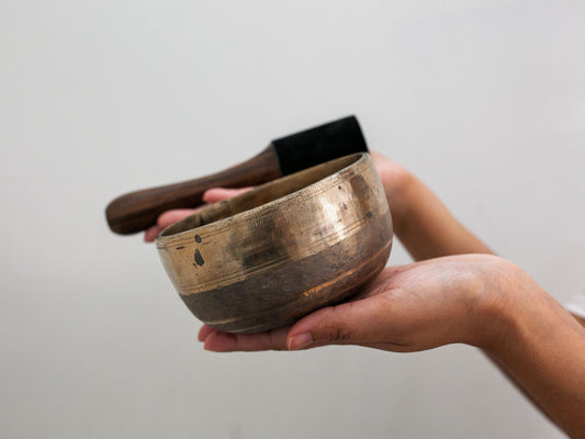 Small Tara Singing Bowl - Base Note B4 (500)