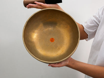 Low and Light Bowl - Base note B2, 123 Hz