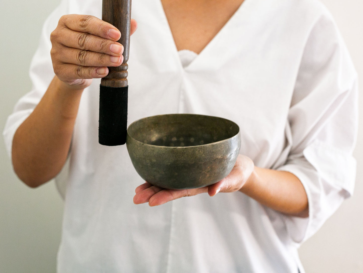 Small Tara Singing Bowl - Base Note C#4 (275)