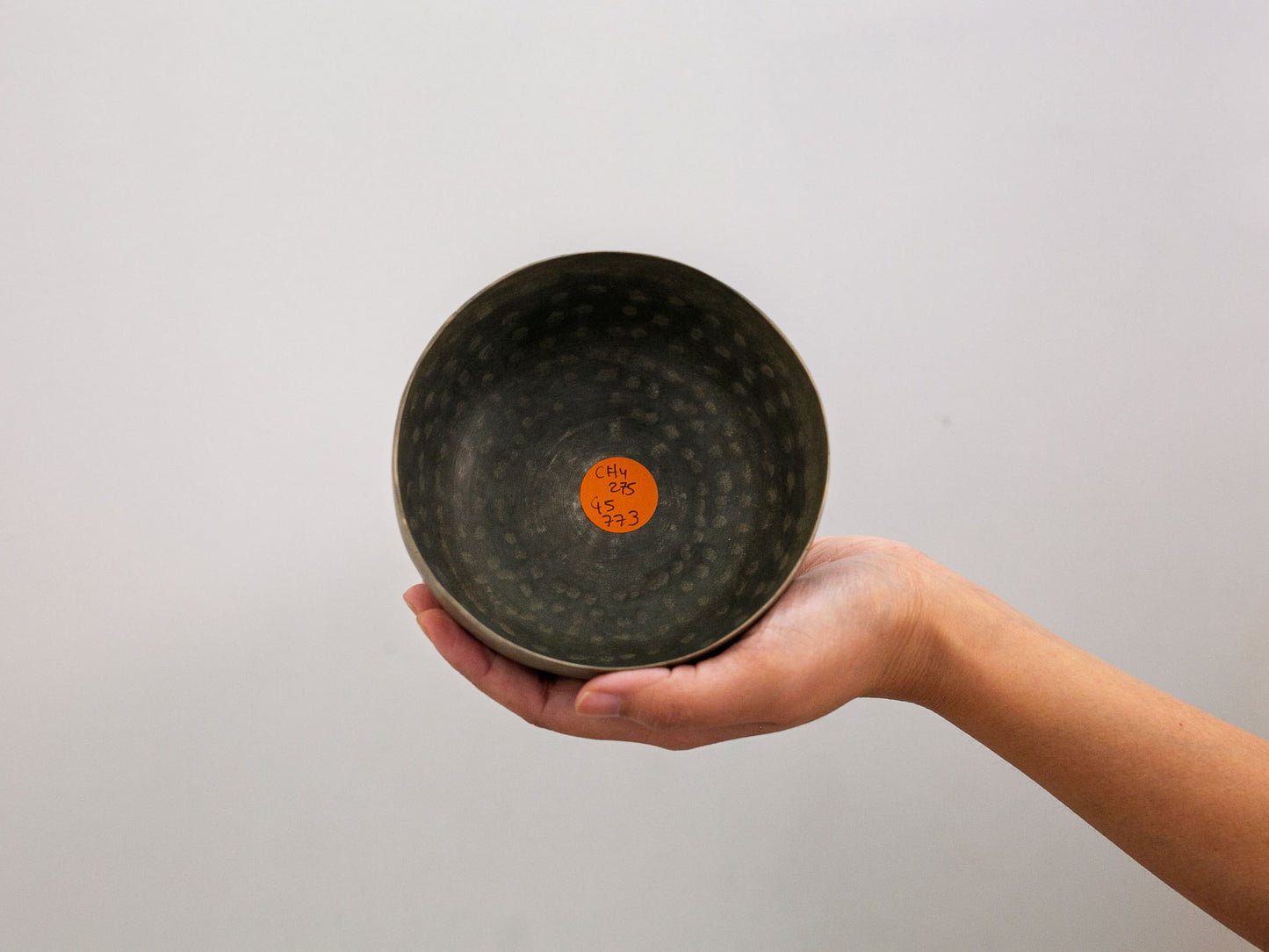 Small Tara Singing Bowl - Base Note C#4 (275)