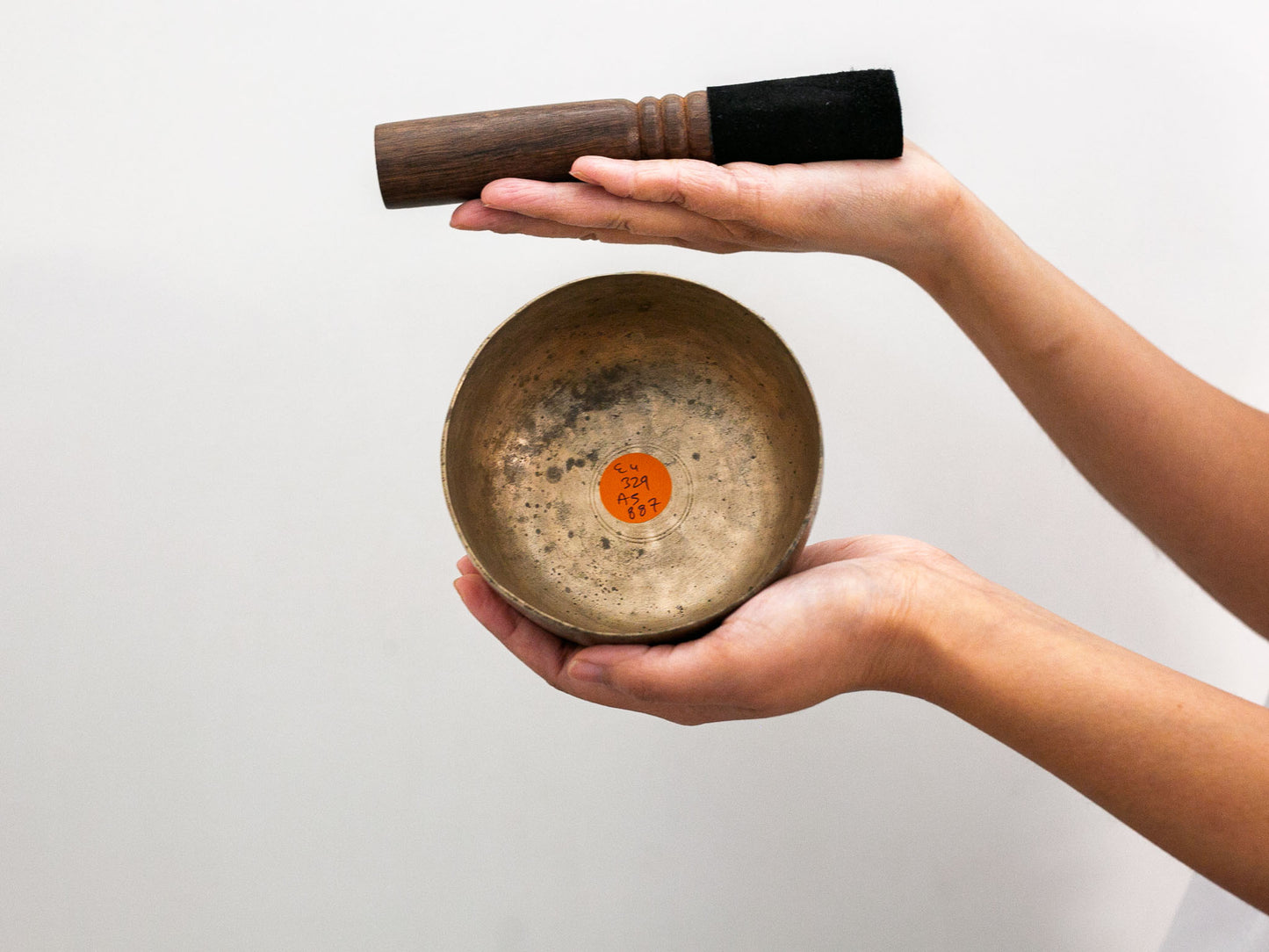Small Tara Singing Bowl - Base Note E4 (329)