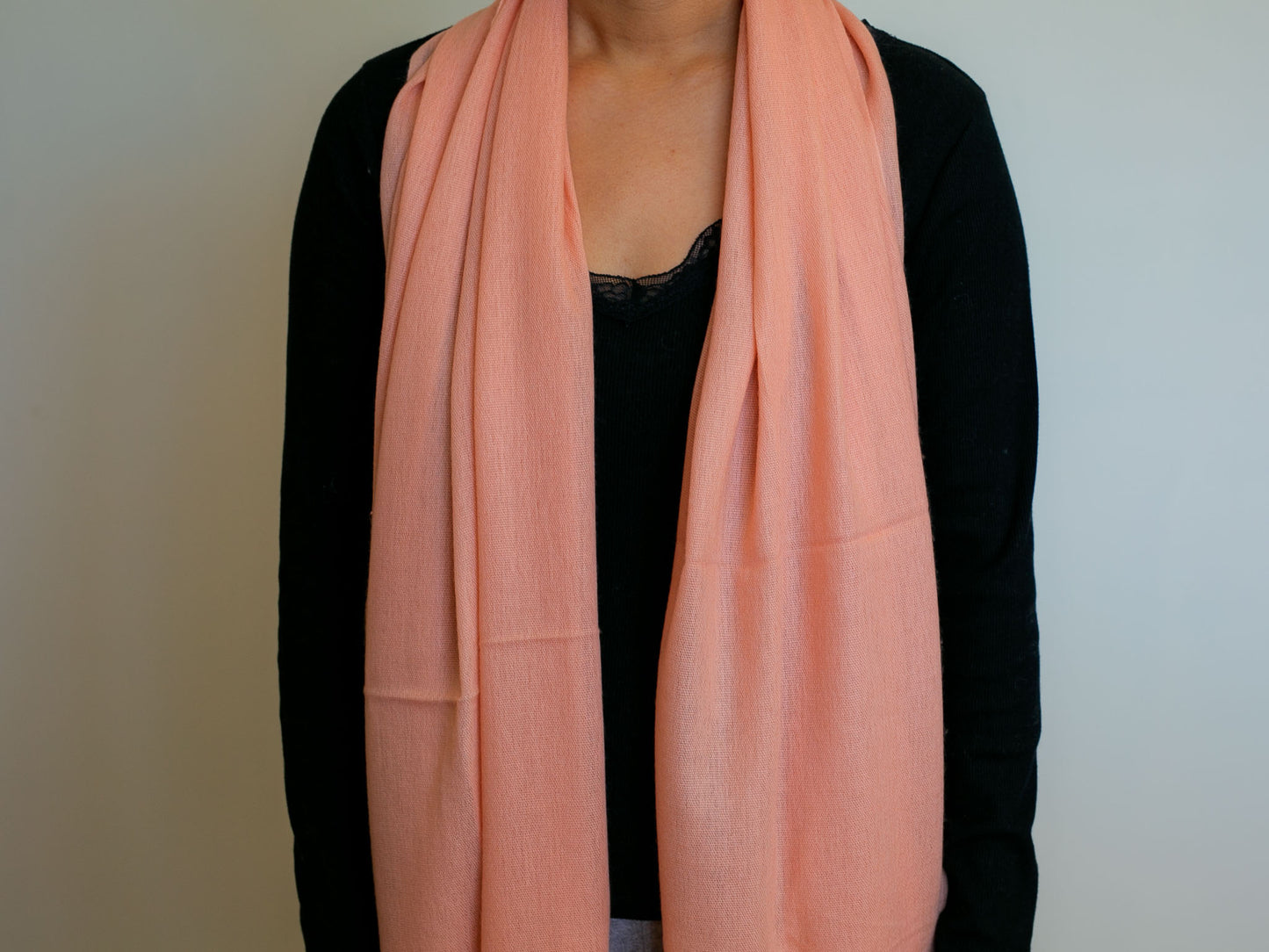 Simple Cashmere Shawl #3 (3 colour choices)