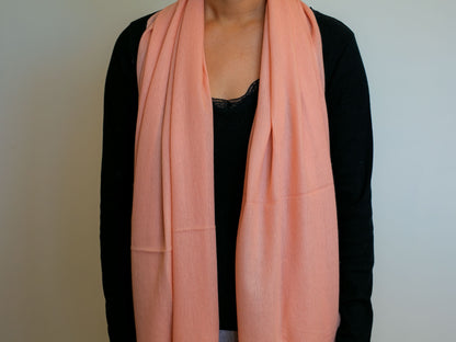 Simple Cashmere Shawl #3 (3 colour choices)