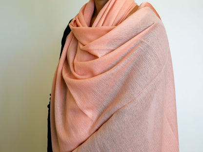 Simple Cashmere Shawl #3 (3 colour choices)