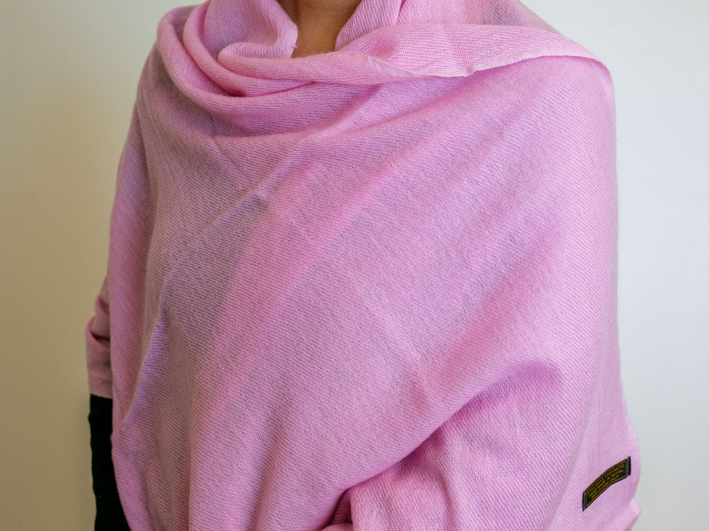 Simple Cashmere Shawl #3 (3 colour choices)