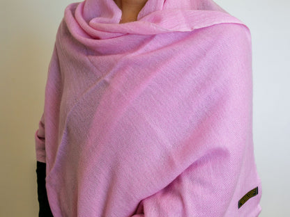 Simple Cashmere Shawl #3 (3 colour choices)