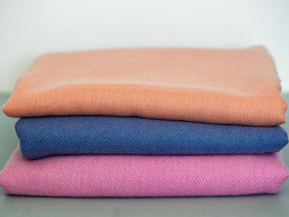 Simple Cashmere Shawl #3 (3 colour choices)