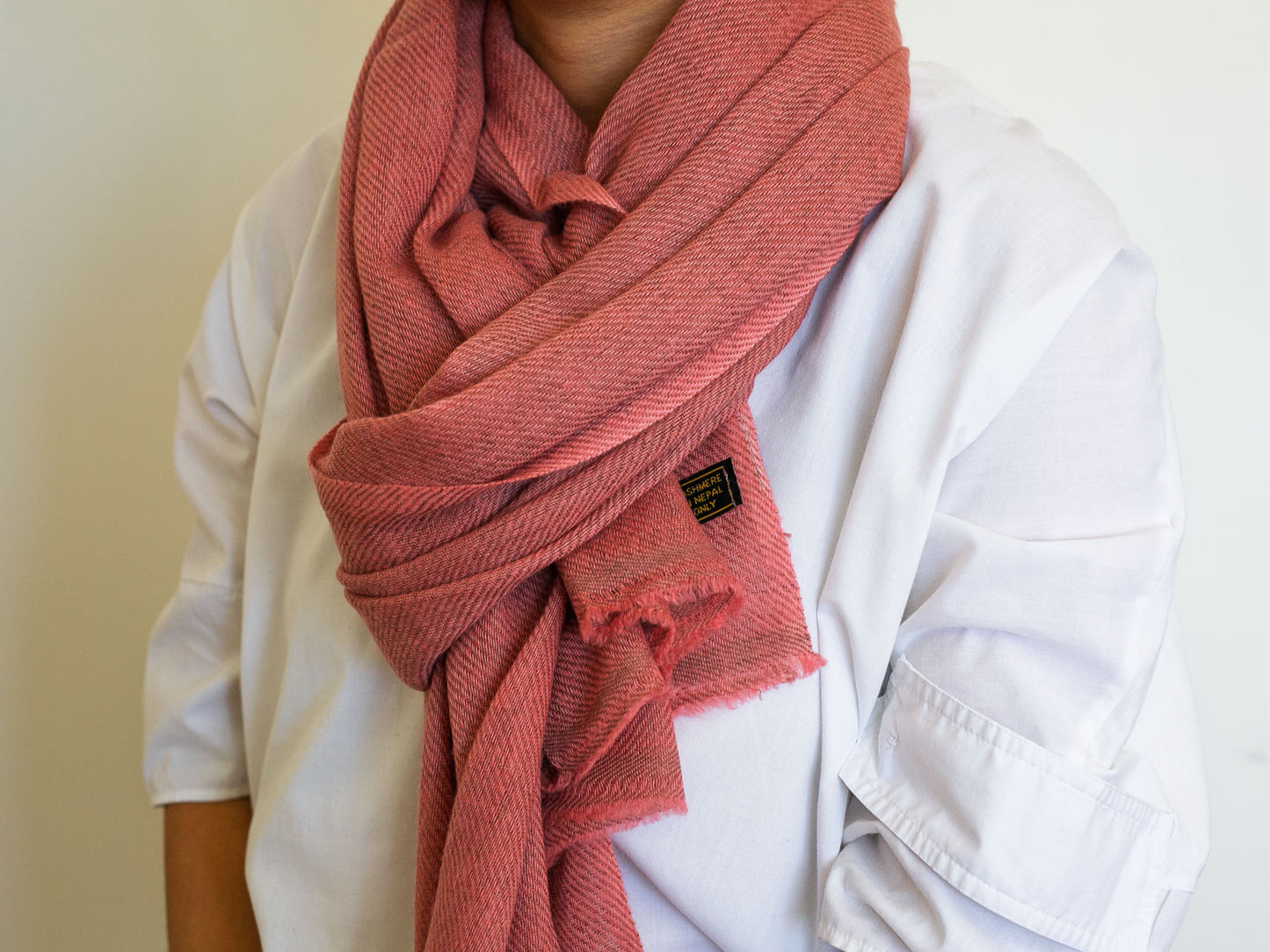 Cashmere Shawl #4 (2 colour choices)
