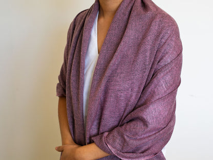 Cashmere Shawl #4 (2 colour choices)