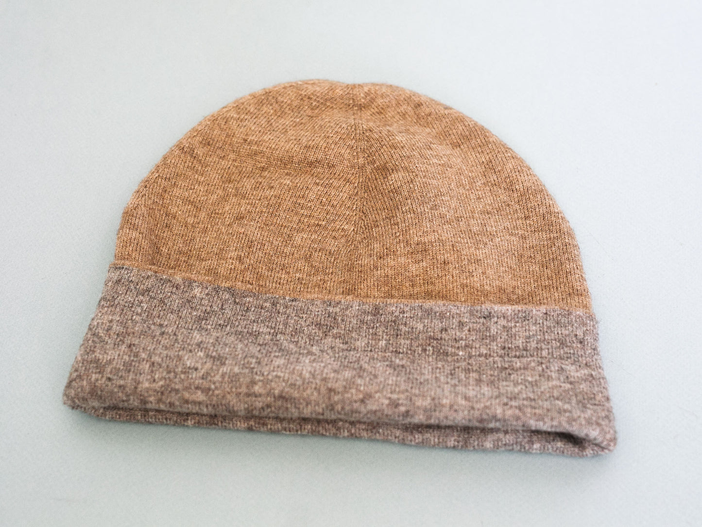 A Grade Fine Reversible Cashmere Beanie