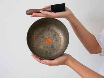 Tara Singing Bowl - Base Note E3 (168 Hz)