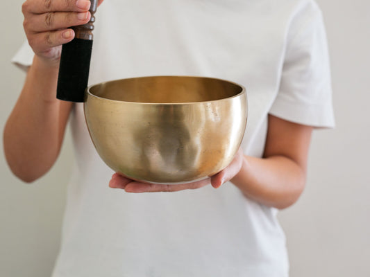 Hand Hammered Singing Bowl - Base Note C4 266