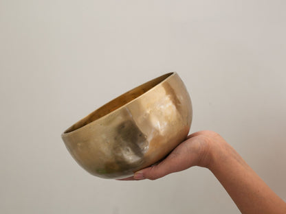 Hand Hammered Singing Bowl - Base Note B3 247