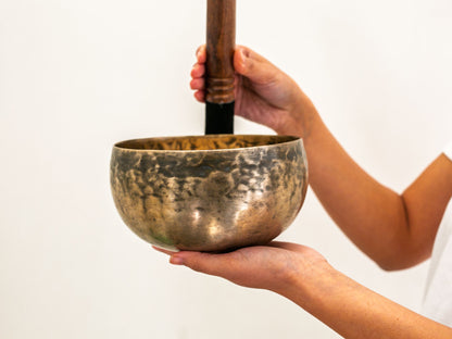 Copre Singing Bowl - C#3 135 Hz