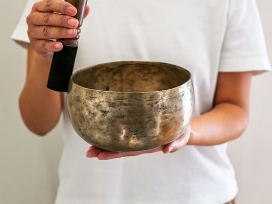 Copre Singing Bowl - D#3 159 Hz