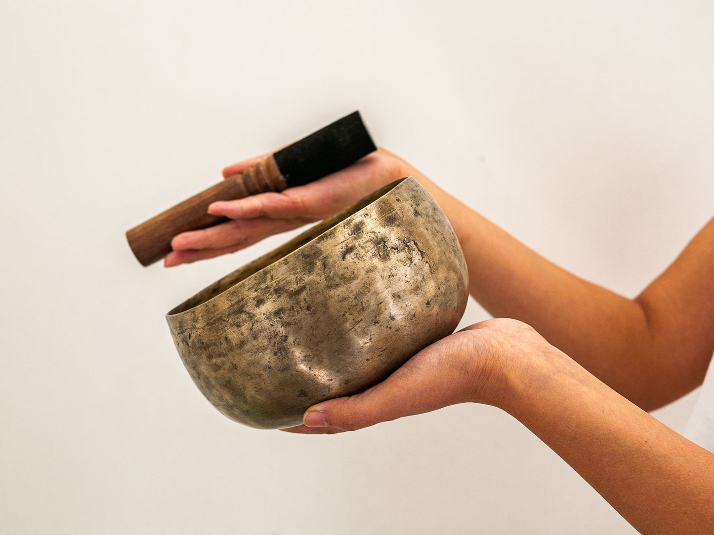 Copre Singing Bowl - D#3 159 Hz