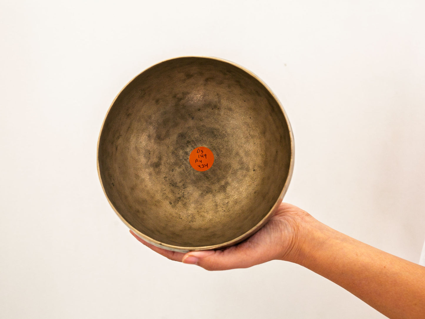 Copre Singing Bowl - D3 149 Hz