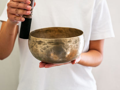 Copre Singing Bowl - E3 168 Hz