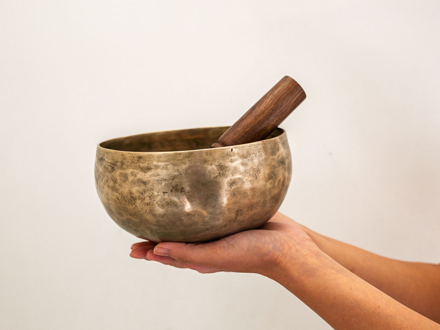 Copre Singing Bowl - E3 168 Hz
