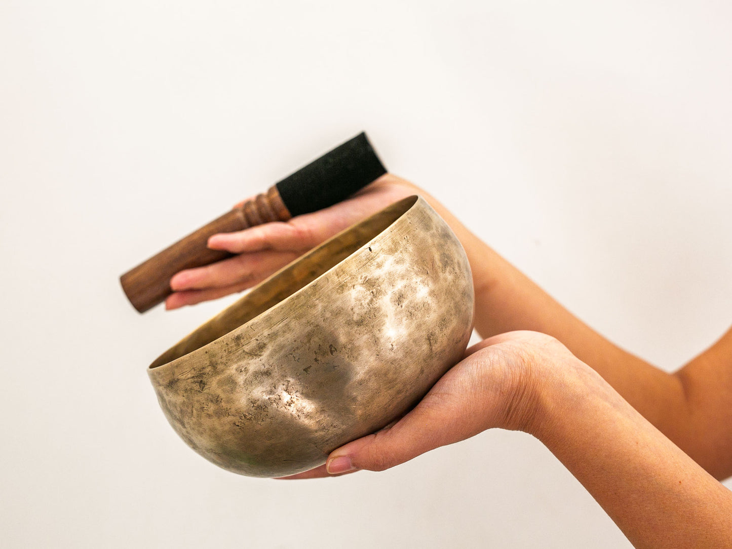 Copre Singing Bowl - E3 168 Hz