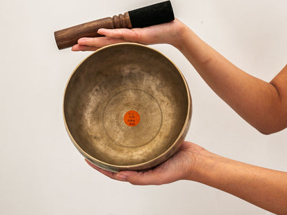 Copre Singing Bowl - E3 168 Hz