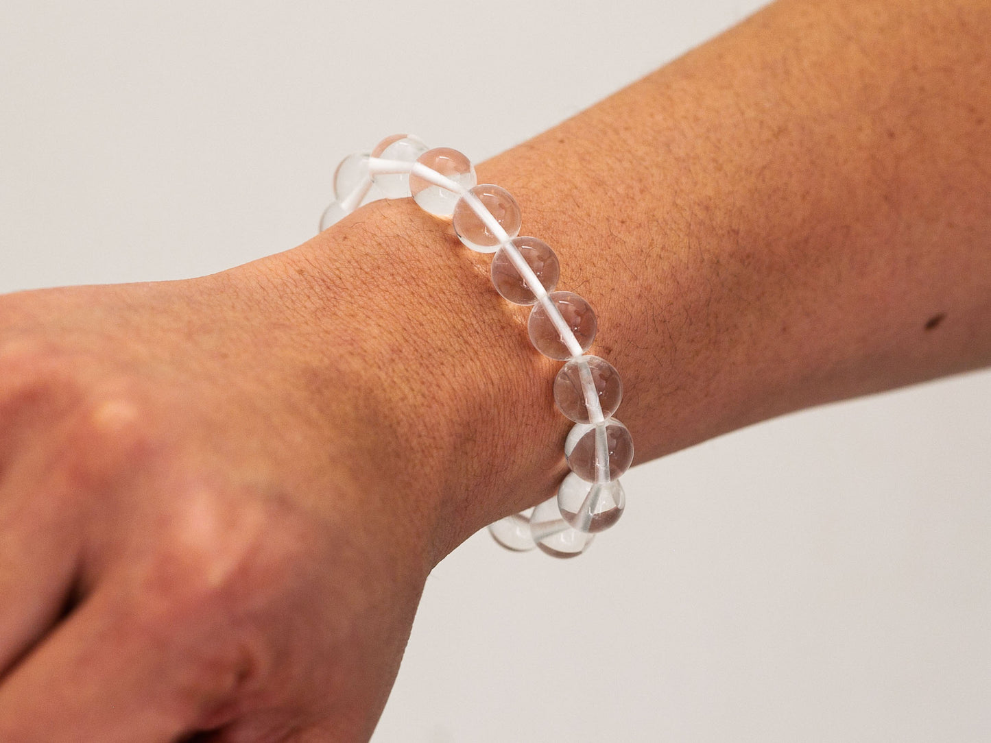 Super Clear Quartz Crystal Bracelet