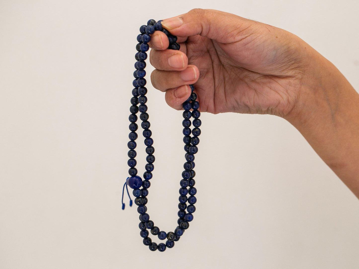 6-7mm 108 beads Lapis Lazuli Mala
