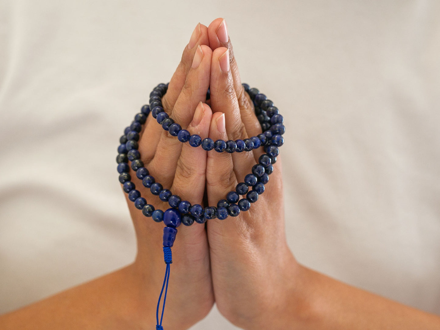 6-7mm 108 beads Lapis Lazuli Mala