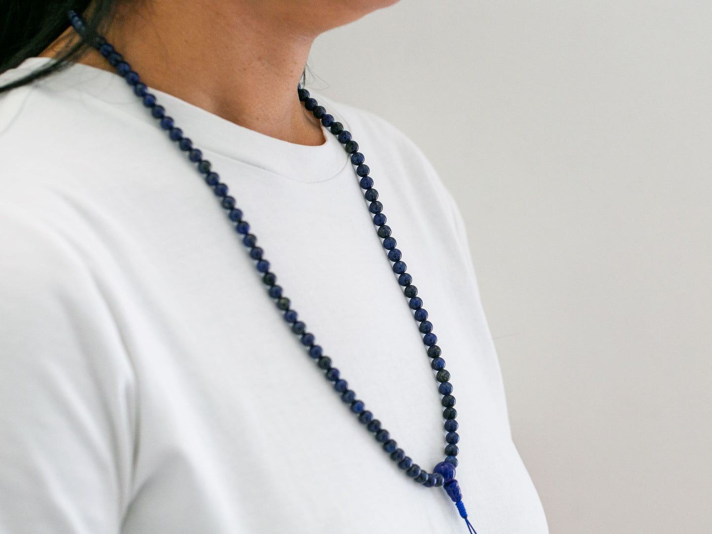 6-7mm 108 beads Lapis Lazuli Mala