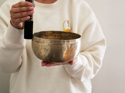 Copre Singing Bowl - D3 144 Hz