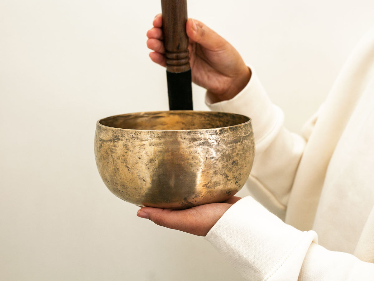 Copre Singing Bowl - D3 144 Hz