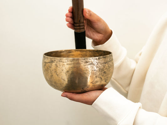 Copre Singing Bowl - D3 144 Hz