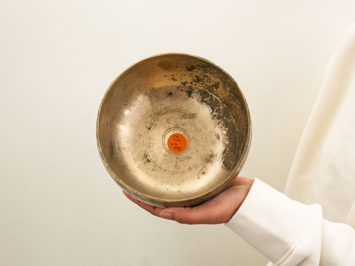 Copre Singing Bowl - D3 144 Hz