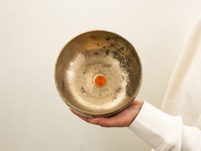 Copre Singing Bowl - D3 144 Hz