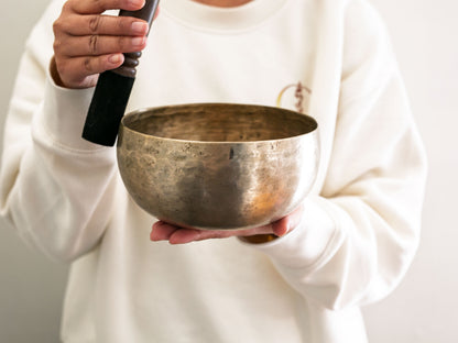 Copre Singing Bowl - C#3 136 Hz
