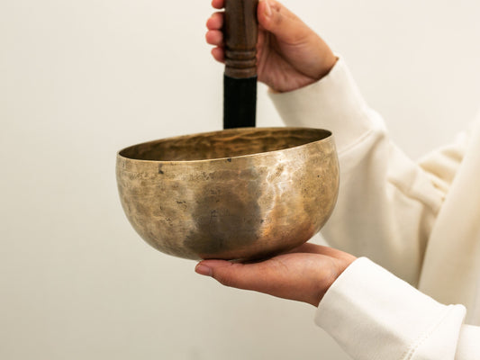 Copre Singing Bowl - C#3 136 Hz
