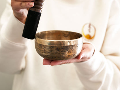 Small Tara Singing Bowl - Base Note C5 (510 Hz)