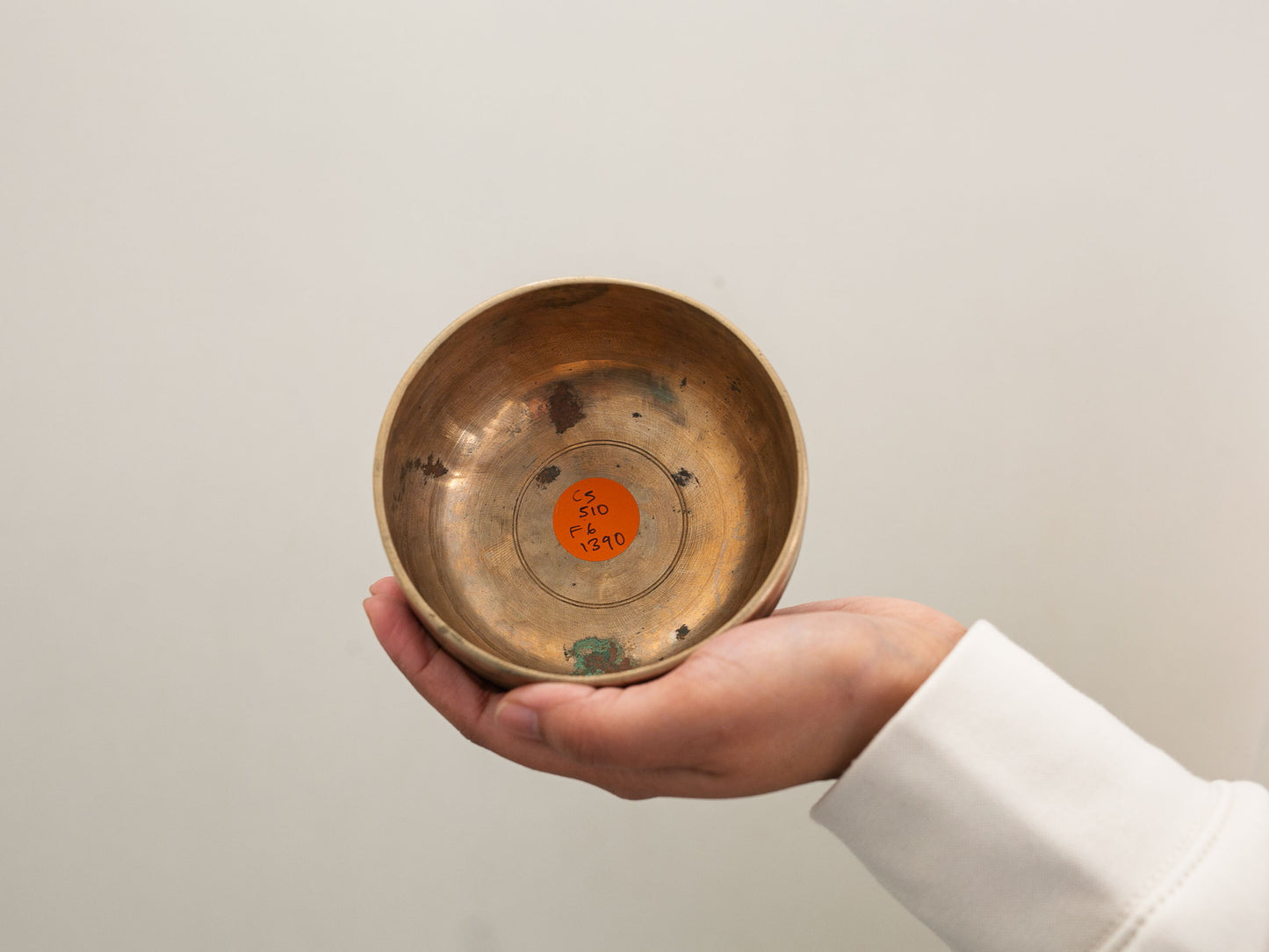 Small Tara Singing Bowl - Base Note C5 (510 Hz)