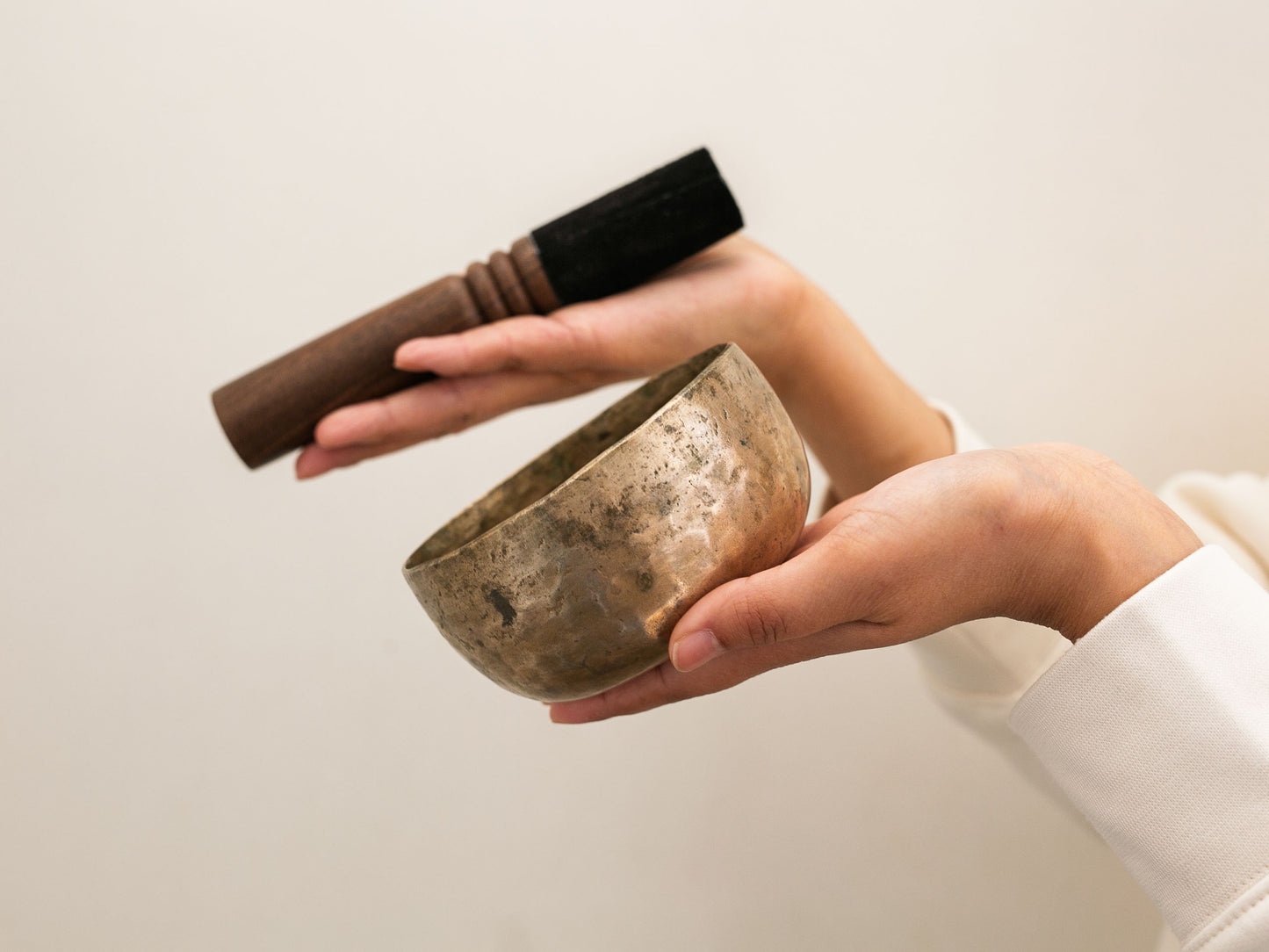 Small Tara Singing Bowl - Base Note A#3 (228 Hz)