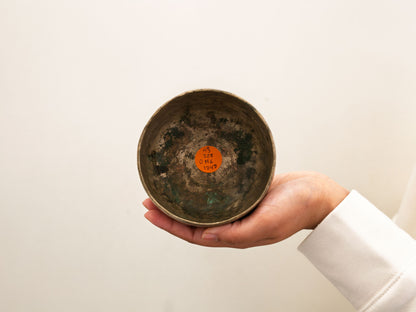 Small Tara Singing Bowl - Base Note A#3 (228 Hz)