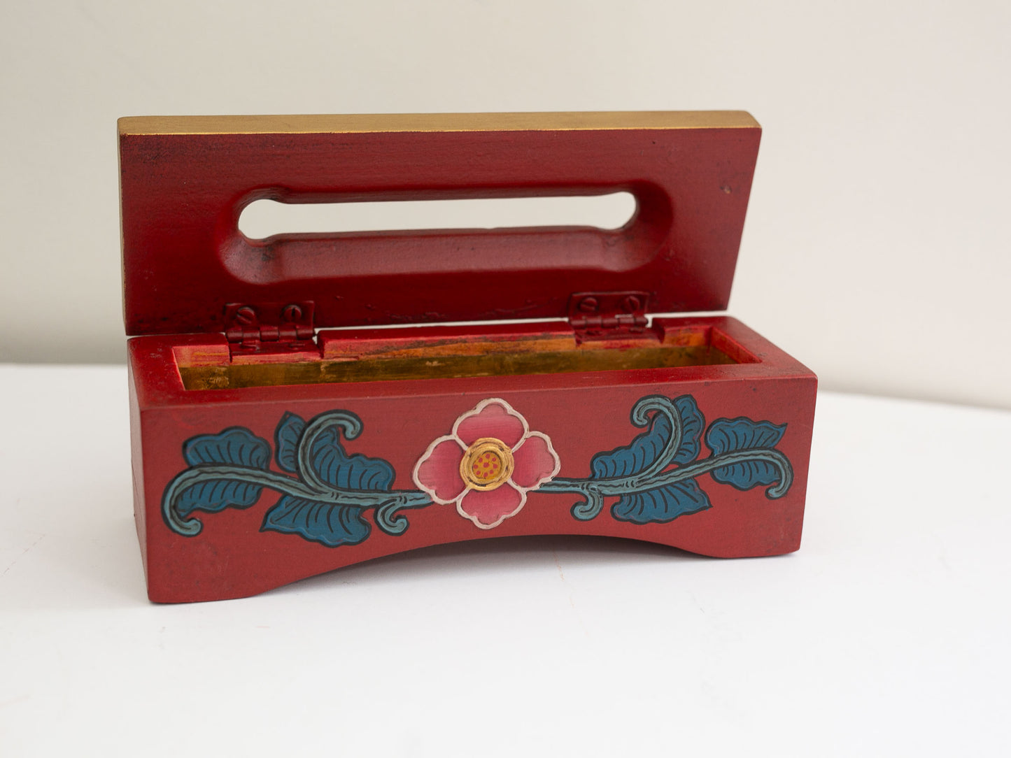 Metok Tibetan Wooden Incense Burner (Small)