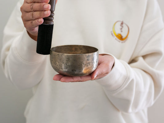 Small Tara Singing Bowl - Base Note A4 (441Hz)