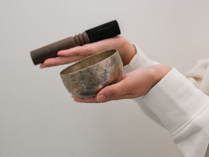 Small Tara Singing Bowl - Base Note A4 (441Hz)